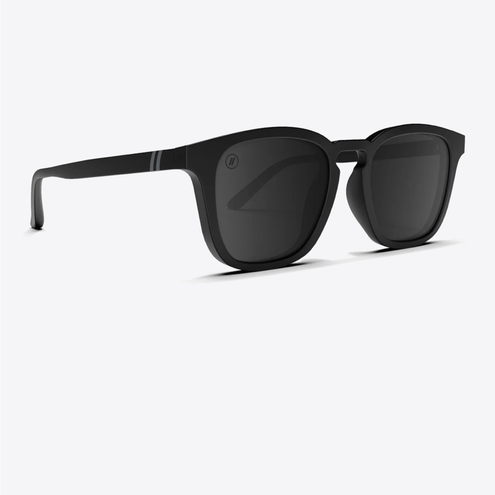 Blender’s Eyewear Sydney Matte Black Polarized Sunglasses